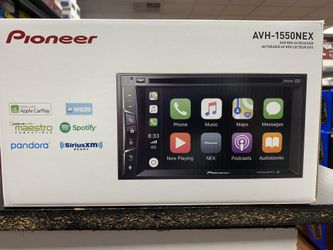 New with INSTALLATION. Pioneer avh-1550nex apple CarPlay