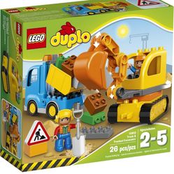 Lego duplo town truck