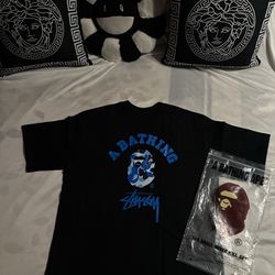 Bape x Stussy Tee