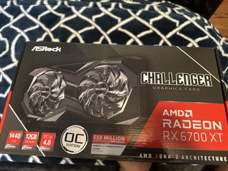 ASRock Challenger D RX 6700 XT OC Edition