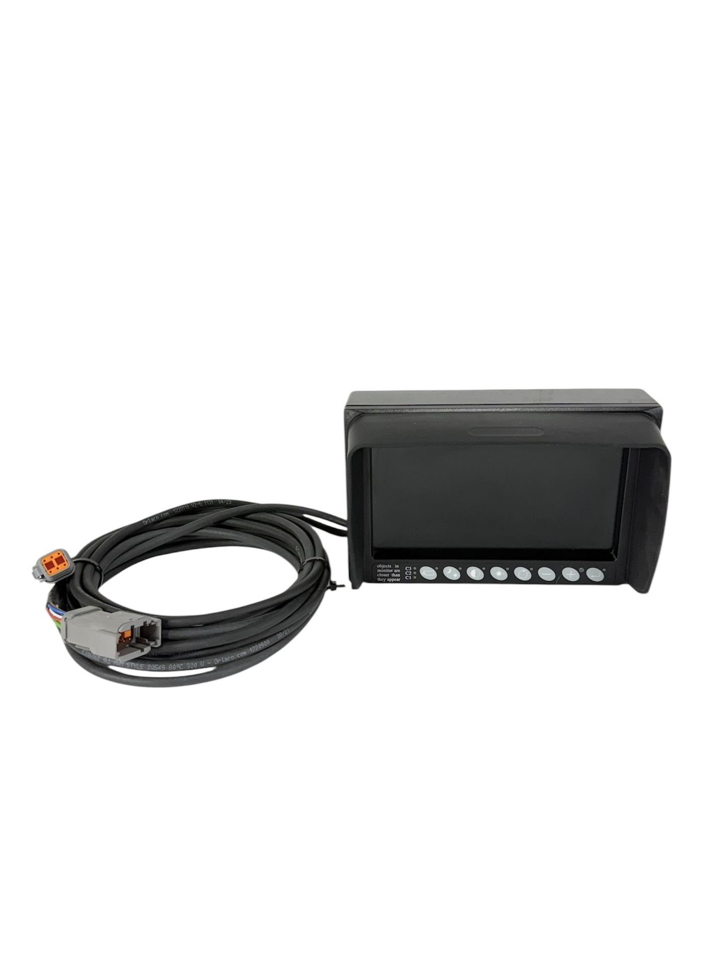 Orlaco 0208922 ~ 7'' RLED Monitor for Orlaco Vision System
