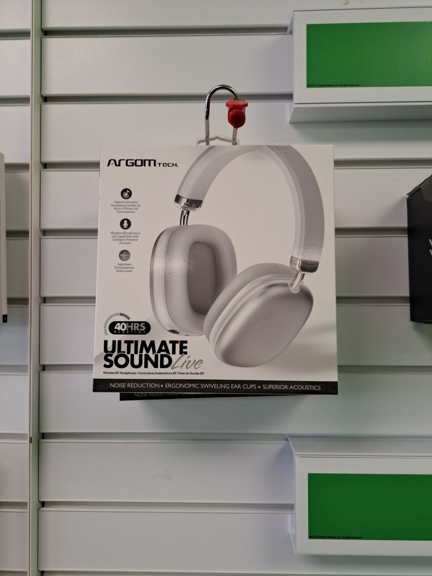 ARGOM TECH HEADPHONES