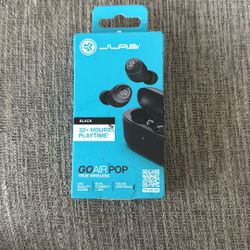 JLab Go Air Pop True Wireless Earbuds