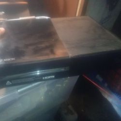 Xbox One No Controllers Or Games Just System 