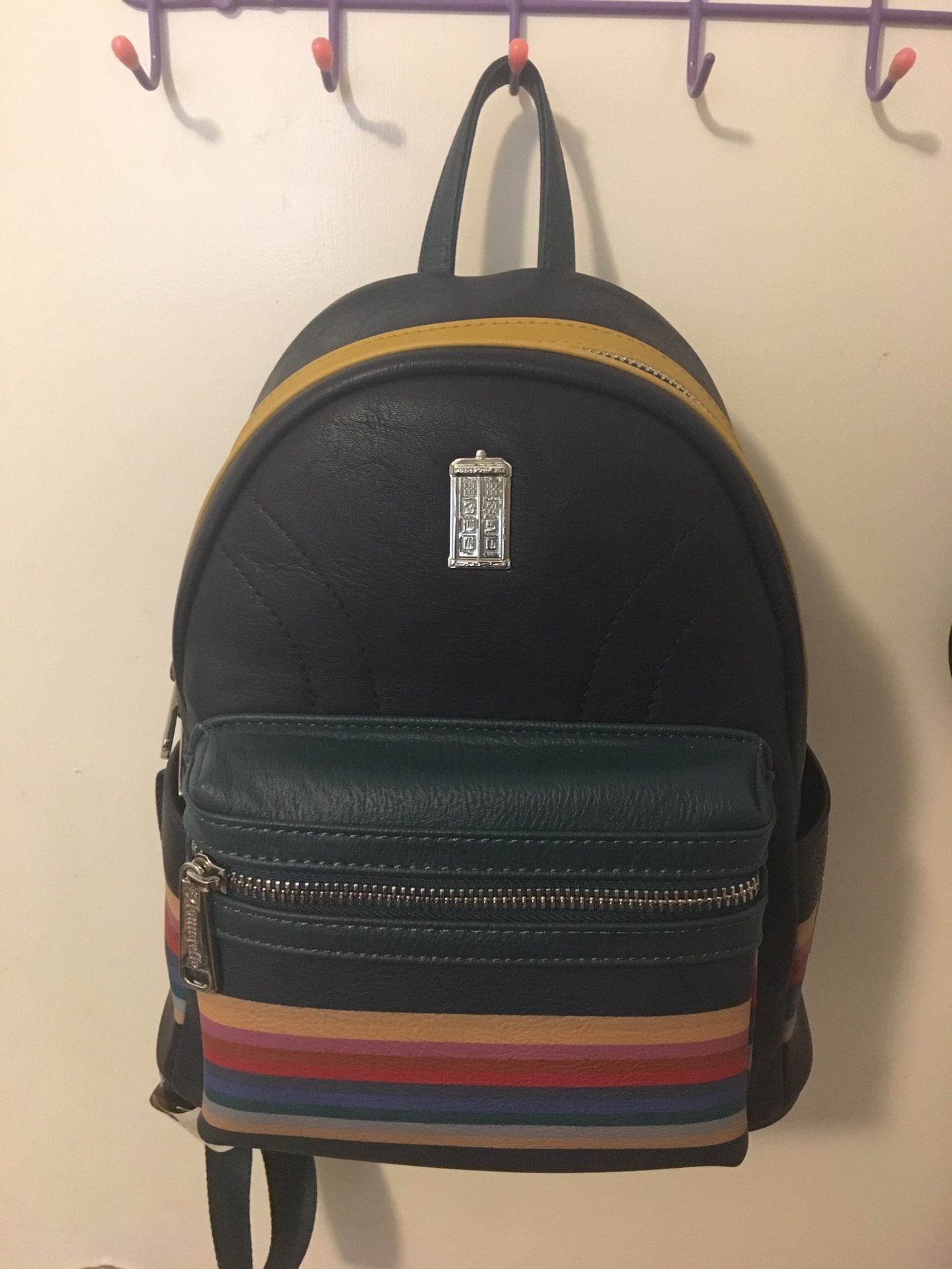 Doctor who Loungefly mini backpack dr. Who