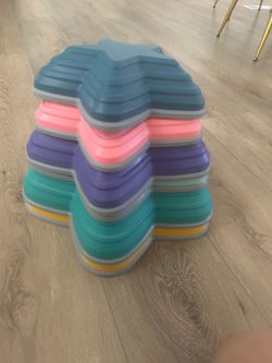 Toddler balance stepping stones