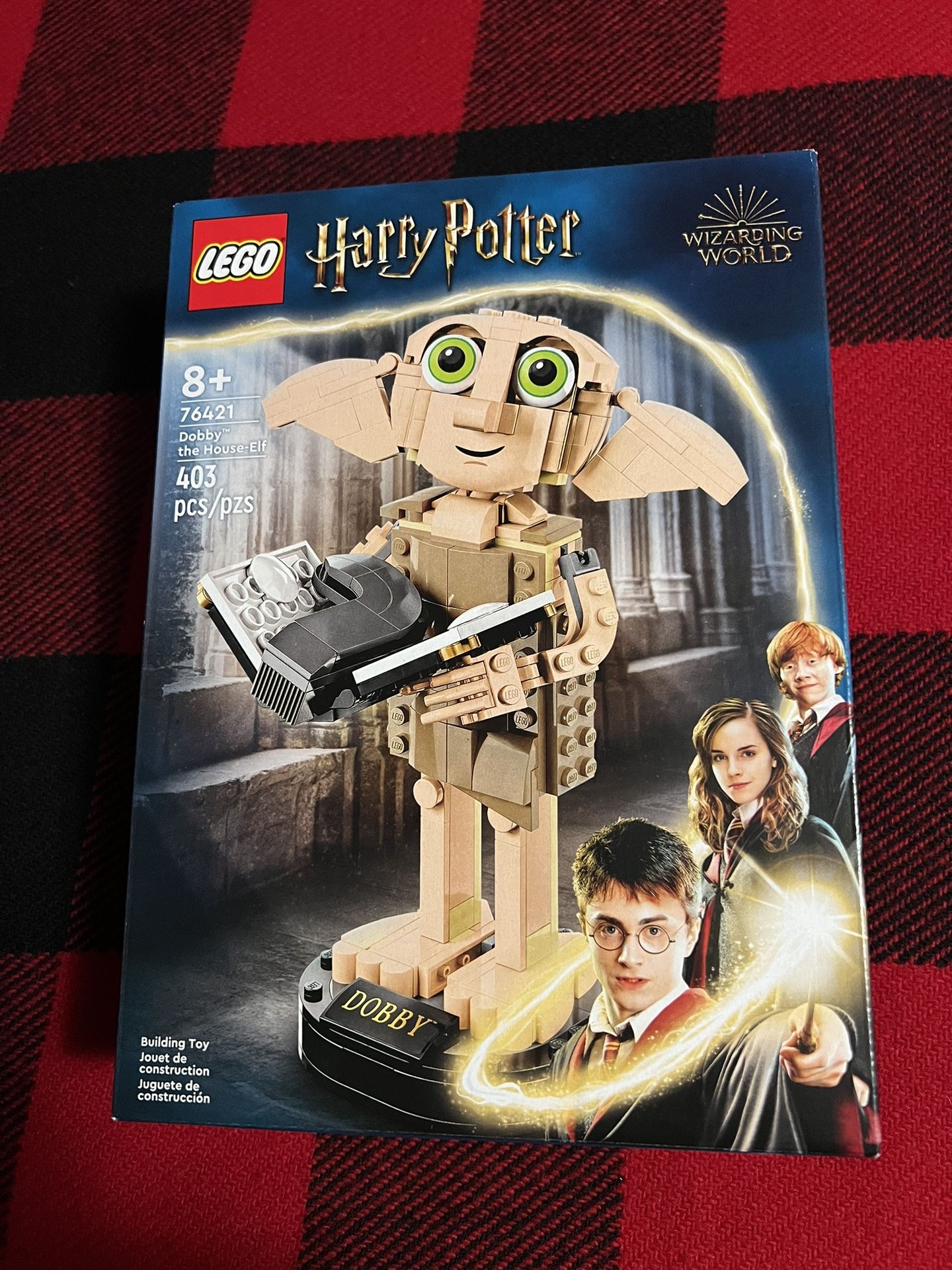 Harry Potter Dobby Lego
