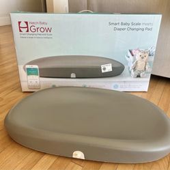 NEW Hatch Changing Table