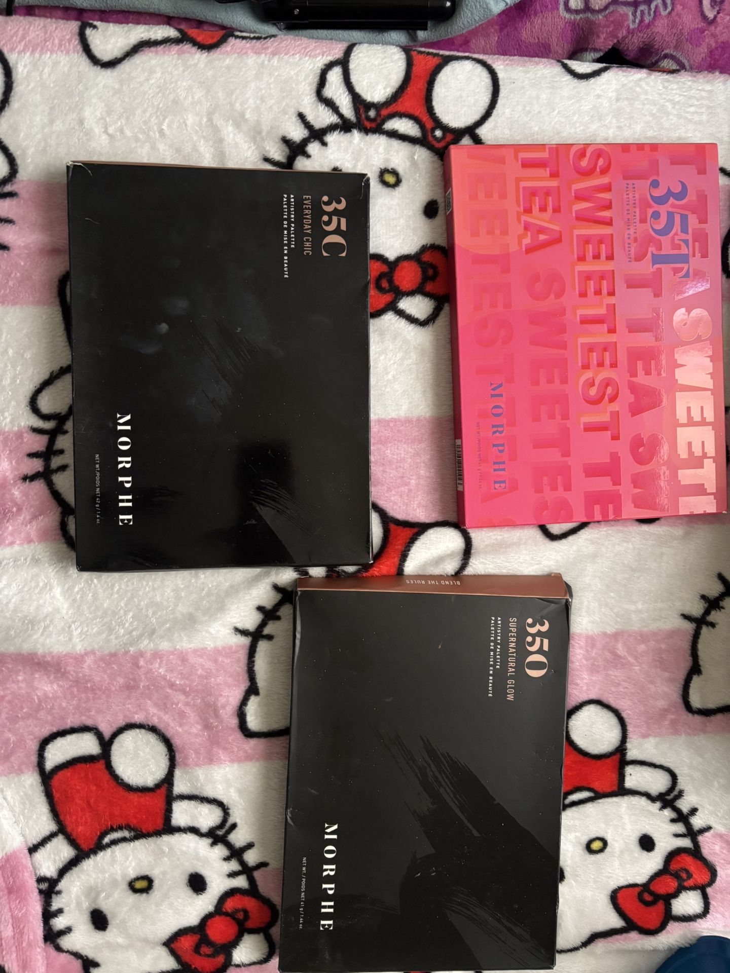 Morphe Makeup Pallets 