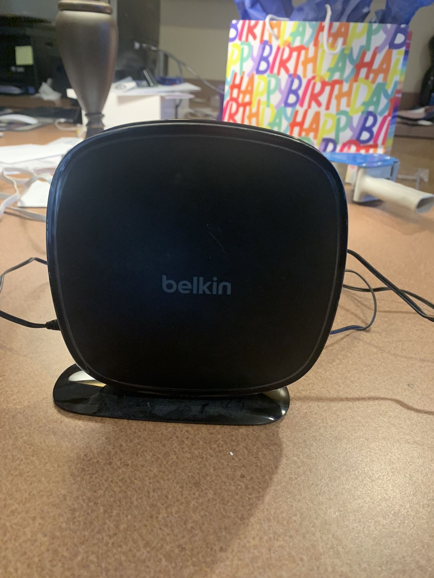 Belkin Wifi Router - Works Great - Dual Band