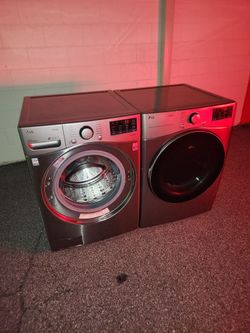 LG DIGITAL LAUNDRY MACHINES