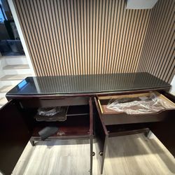 Buffet  - Dining Table Seats Up To 10   (not Shown- Same Color)With Coffee Table and Two Side Tables