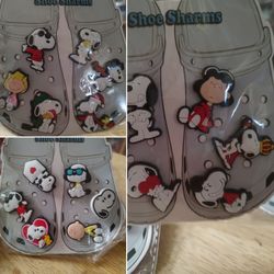 Snoopy shoe charms $5 each pack