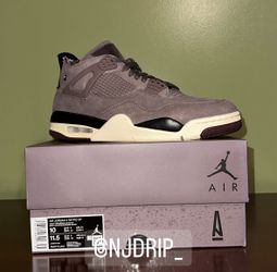 Nike Air Jordan  A Ma Maniere 4’s  Size 10