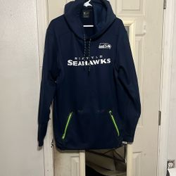 seahawks XL nike on field dri fit