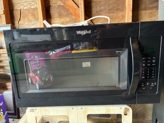 Whirlpool Over-the-Range Microwave Black