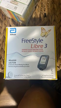 Freestyle Libre 3 reader