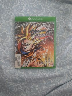 Dragonball Figher Z Xbox One