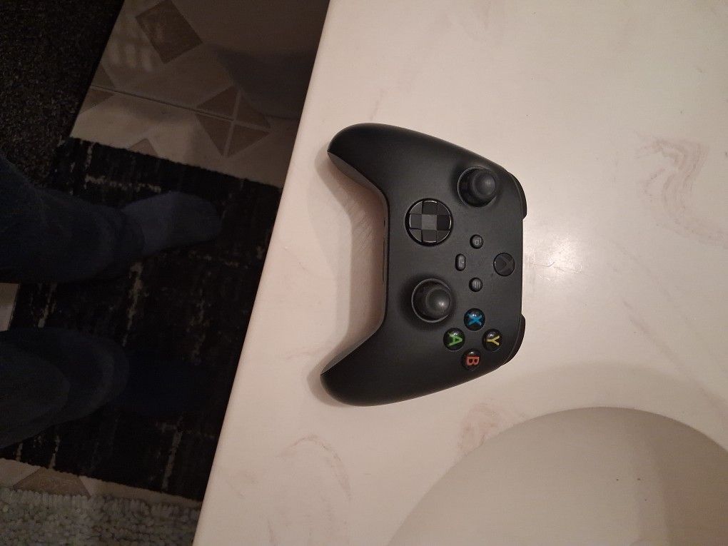 Black Xbox Controll
