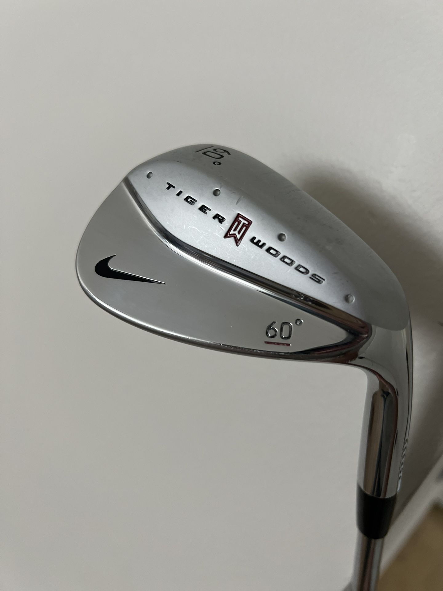 60 Degree Wedge - Nike Tiger Woods edition