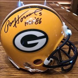 SIGNED GREEN BAY PACKERS MINI HELMET!