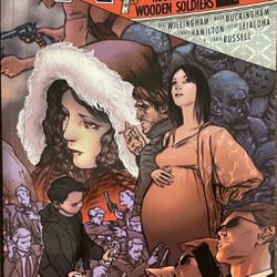 Fables Vol. 4: March of the Wooden Soldiers (Fables (Graphic Novel))