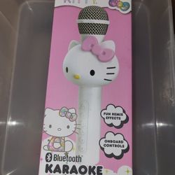 Hello Kitty Bluetooth Karaoke Speaker