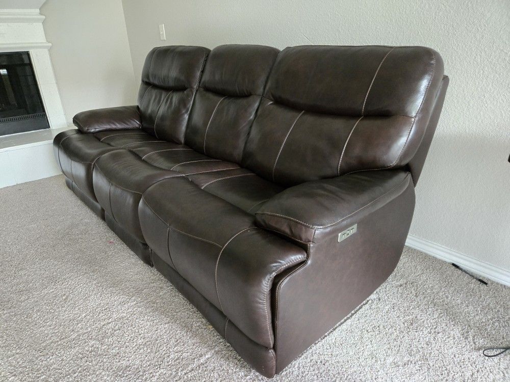 Power Reclining Sofa