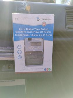 24 Hr Digital Time Switch 