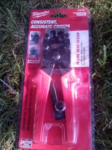 Ratcheting Modular Crimper