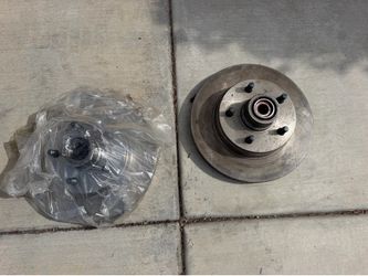 1961–1968 Cadillac Front Disc Brake Kit – Rotors, Calipers, Pads & Brackets