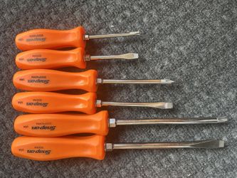 Snap On,  New Screw Driver Set