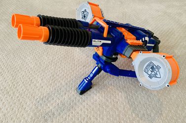 Rhino Fire Blaster And Mega Twin Shock Blaster Nerf for Sylmar, CA - OfferUp