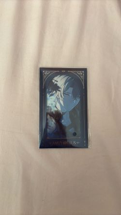HSR official Phainon photocard & non-official art