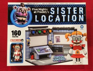 2016 Retired FNAF Building Blocks Sister Location 12695