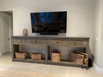 Solid Wood Furniture Piece