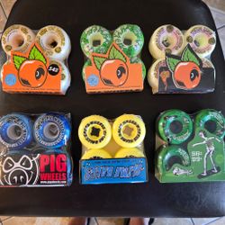 Skateboard Wheels 30 Each