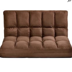 44.1'' Armless Sofa Bed
