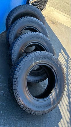 Hankook Dynapro AT2 LT275/70R17 Tires