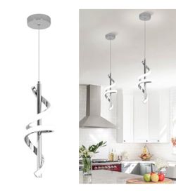 Vloitgol Spiral Led Pendant Light