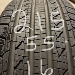 p215/55r16 car tire Nexen N Priz Ah8 like new