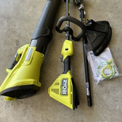  Trimmer And Blower 