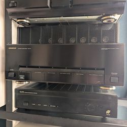 Kenwood KM-X1 Power Amplifier