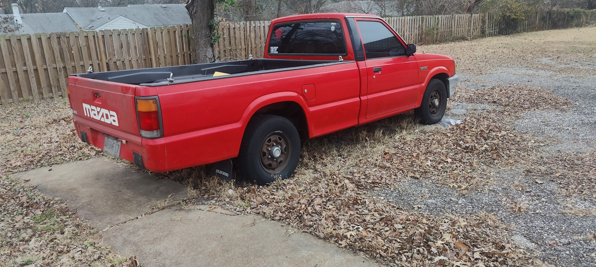 1987 Mazda B-Series Pickup