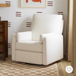 Carter's by daVinci Ethan Recliner and Swivel Glider Performance Cream Linen