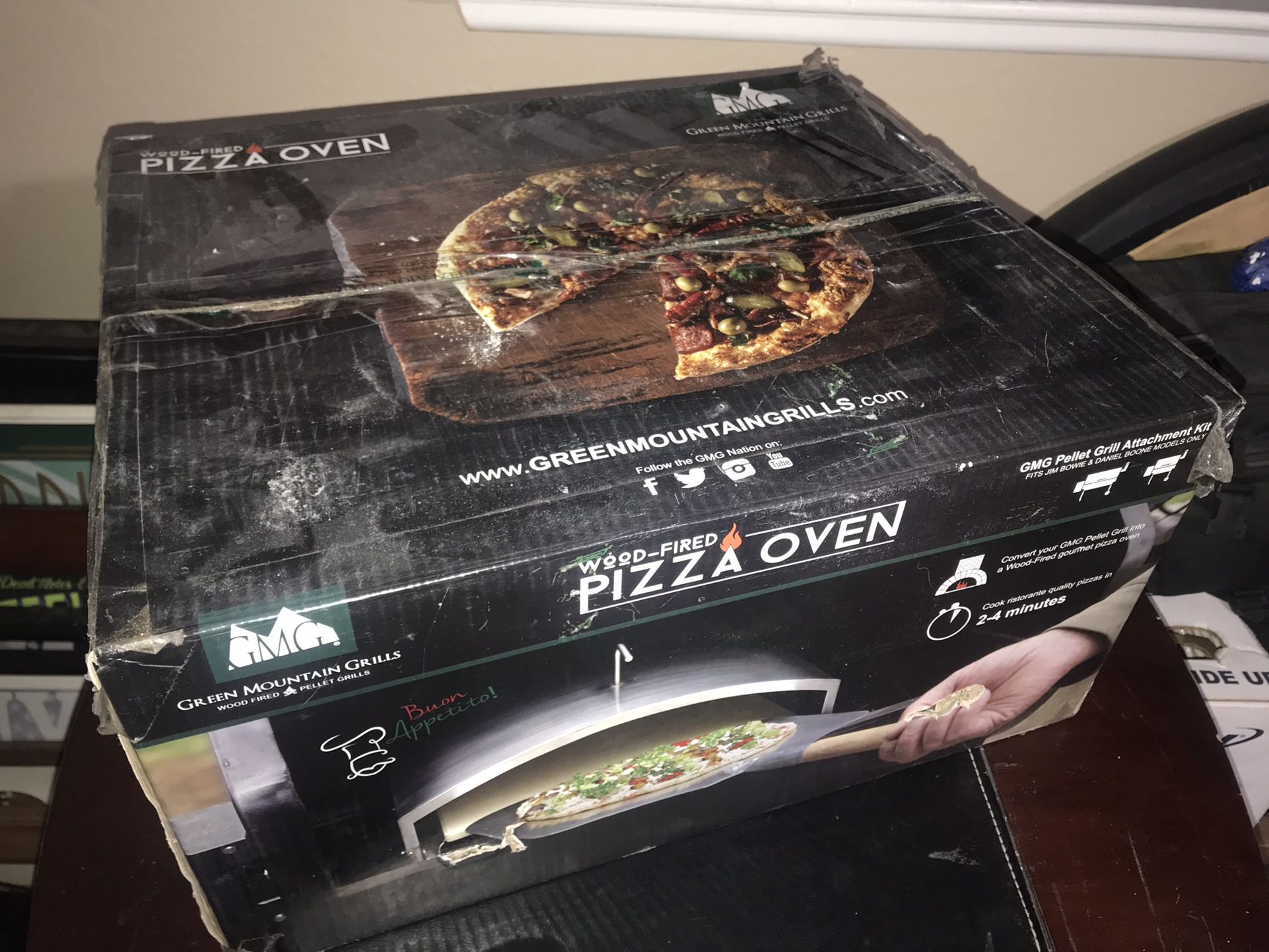 Fritid spids Diktatur Pizza Oven For Green Mountain Grill for Sale in Las Vegas, NV - OfferUp