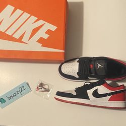 jordan 1 “black toes” 