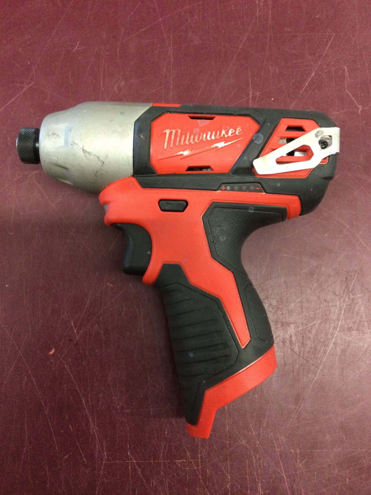 Milwaukee Cordless M12 Impact Driver 12V Lithium *TOOL ONLY* Li-Ion