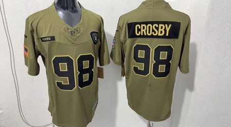 RAIDERS SALUTE TO SERVICE CROSBY