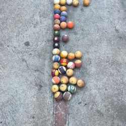Pool Billiard Balls